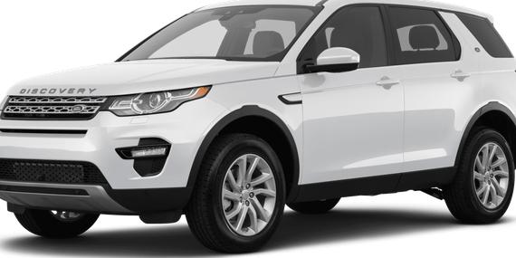 LAND ROVER DISCOVERY SPORT 2019 SALCR2FX1KH807689 image